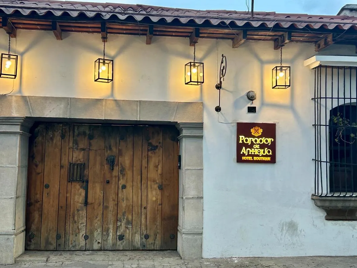 Parador De Antigua location